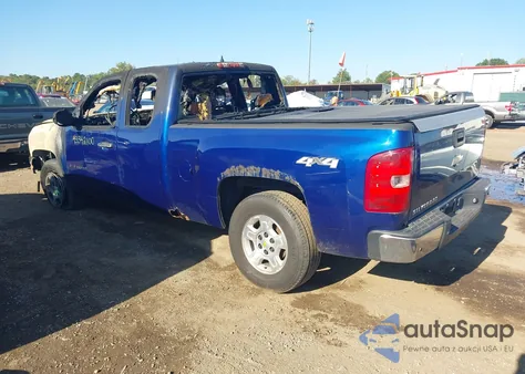 2013 Chevrolet Silverado 1500 Work Truck из США, поврежденный, VIN 1GCRKPE73DZ366729